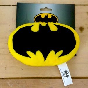 Batman logo dog 🐶 squeaker toy